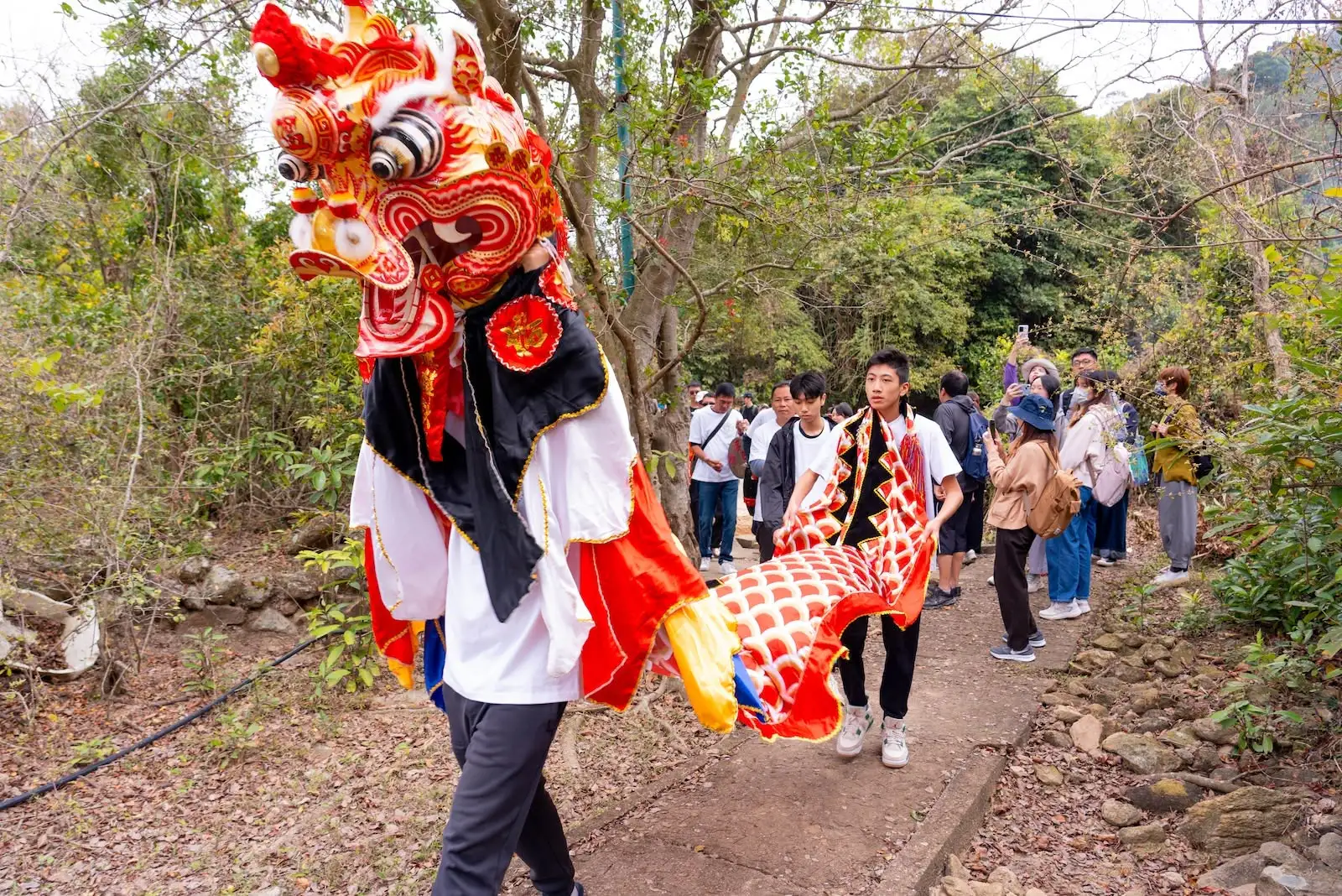參與村民新春節慶活動 - image 1