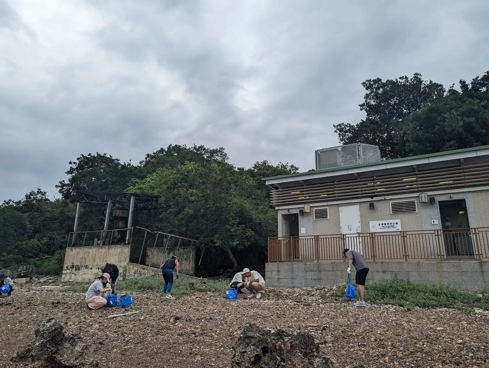 漁民村淨灘 - image 1