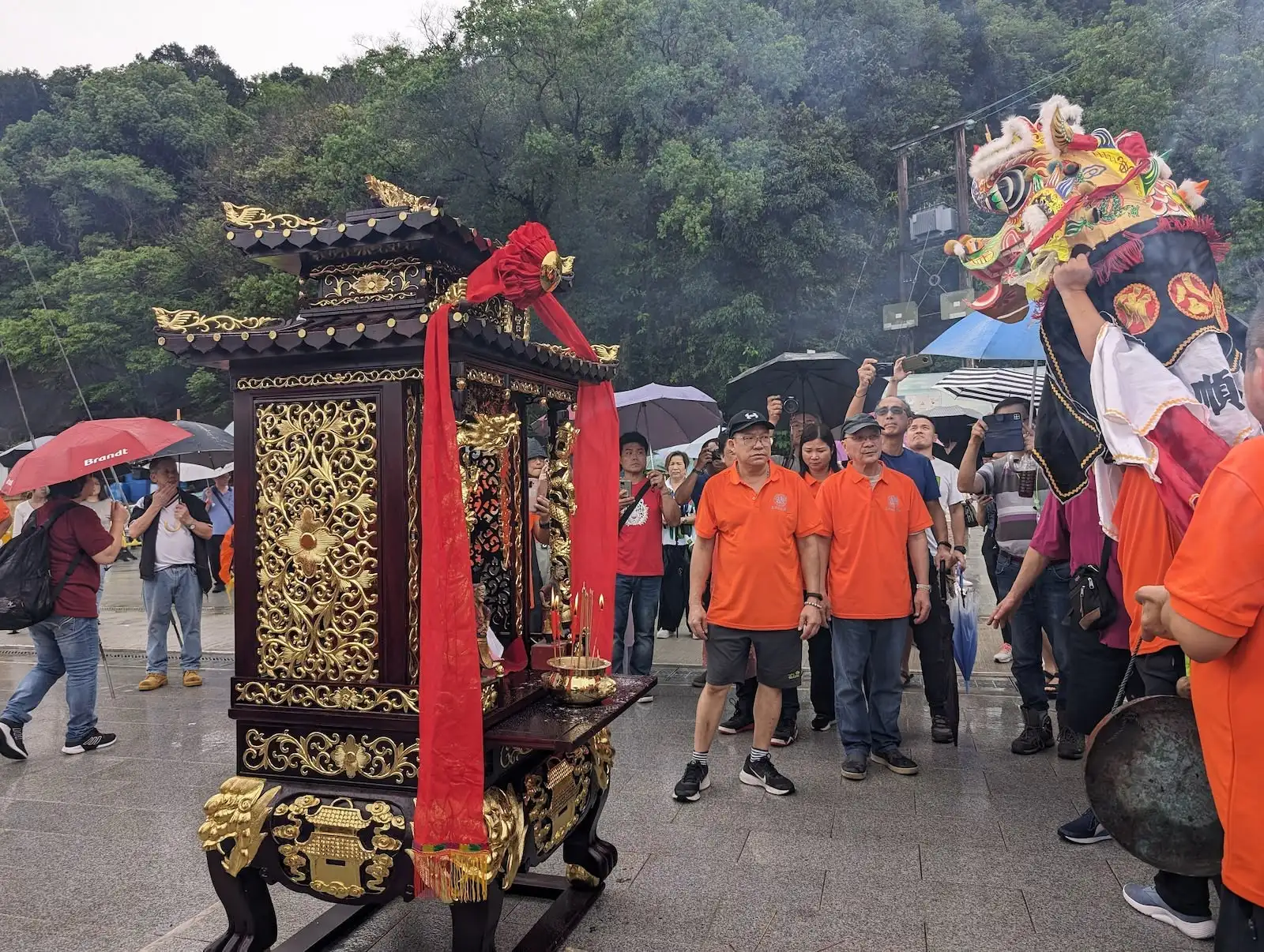 吉澳天后廟參與慶典 - image 1
