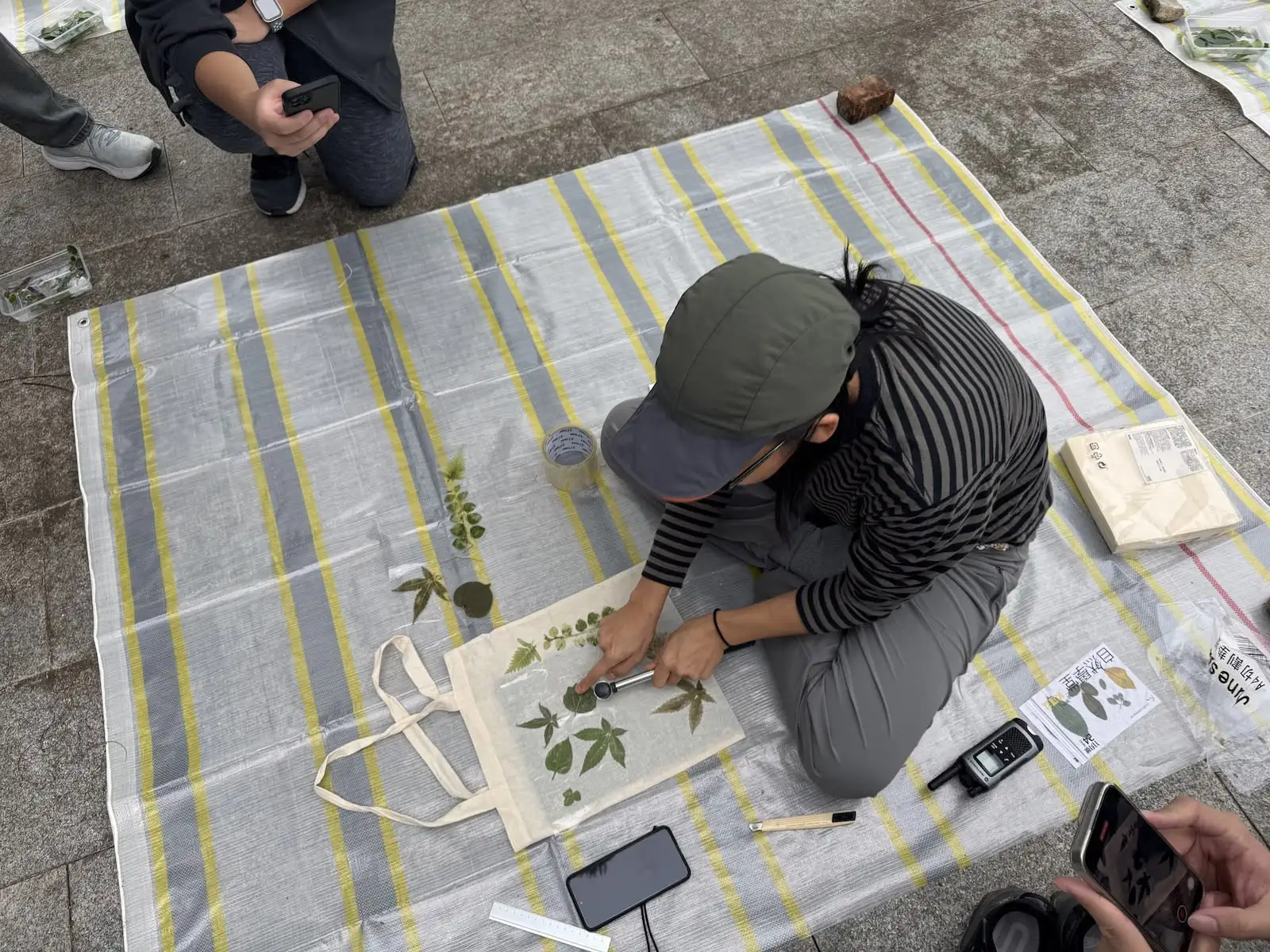 療癒植物拓印 - image 1